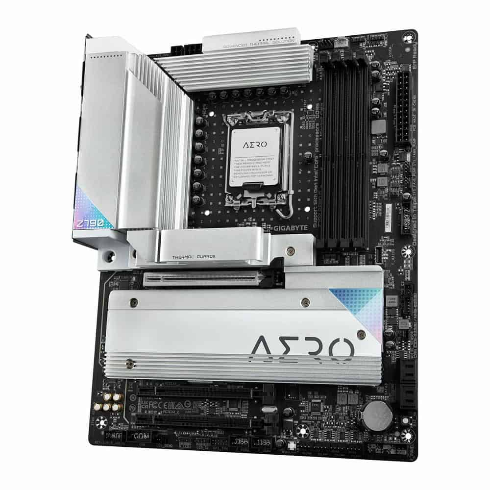 (image for) Gigabyte Intel Z790 AERO G DDR5 PCIe 5.0 ATX Motherboard